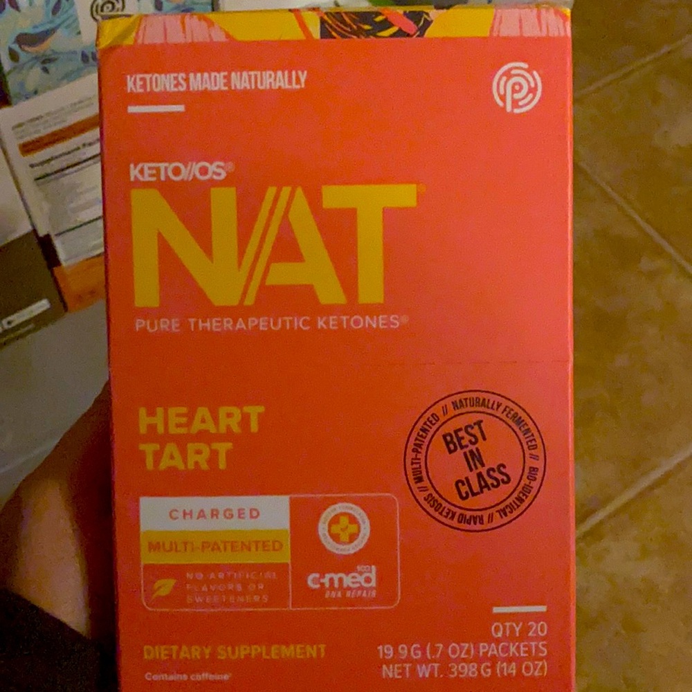 Prüvit Heart Tart—-SOLD